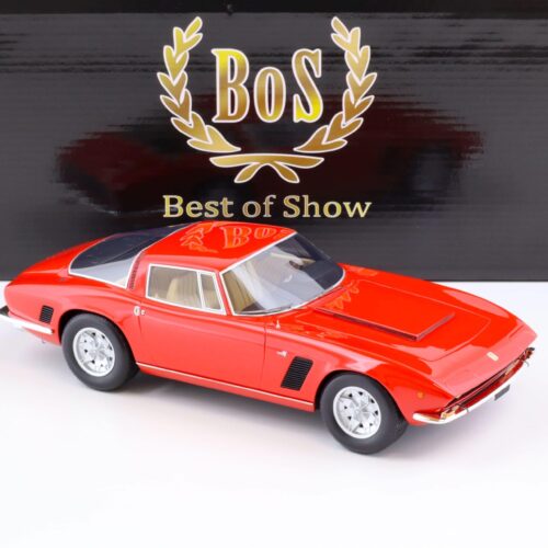 1:18 BOS-Models ISO Grifo 7 Litri (IR8) 1972 red BOS133