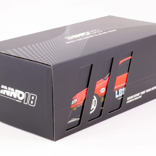 1:18 INNO Models Nissan Skyline GT-R (R34) LBWK Super Silhouette Fenderist Japan 2020