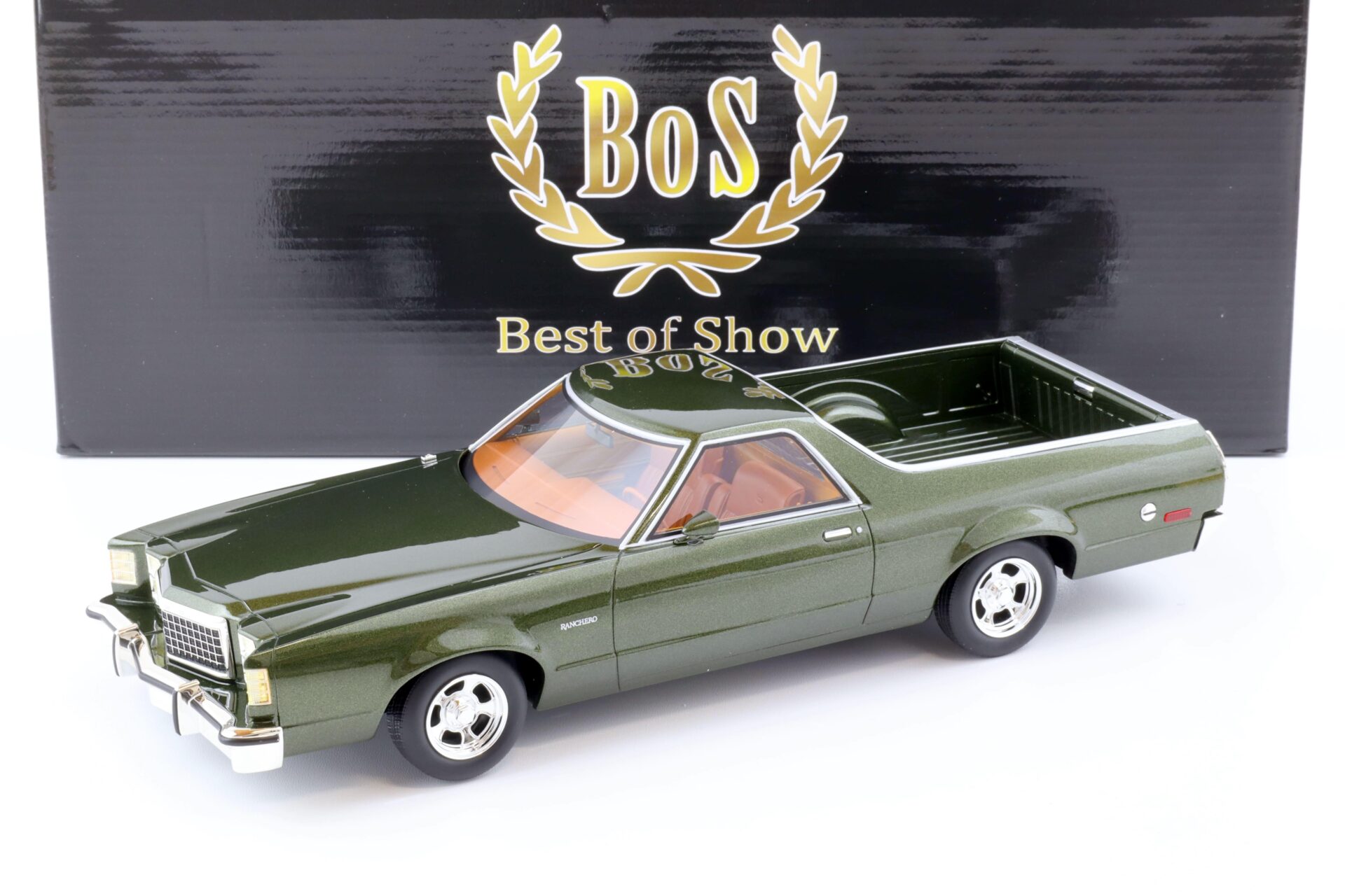 ID 71867 orig 1.jpg 1:18 BOS-Models Ford Ranchero 1979 dark green metallic BOS275