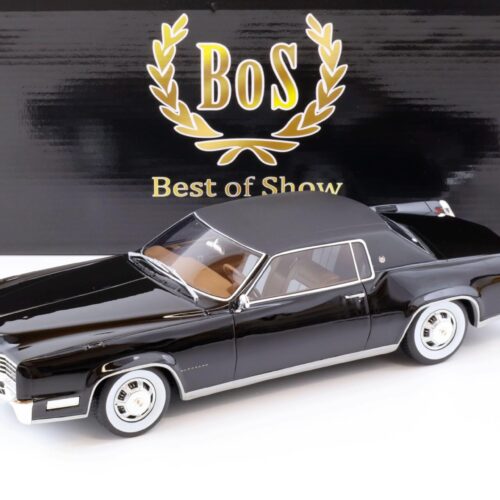 1:18 BOS-Models Cadillac Eldorado Coupe 1967 black BOS064