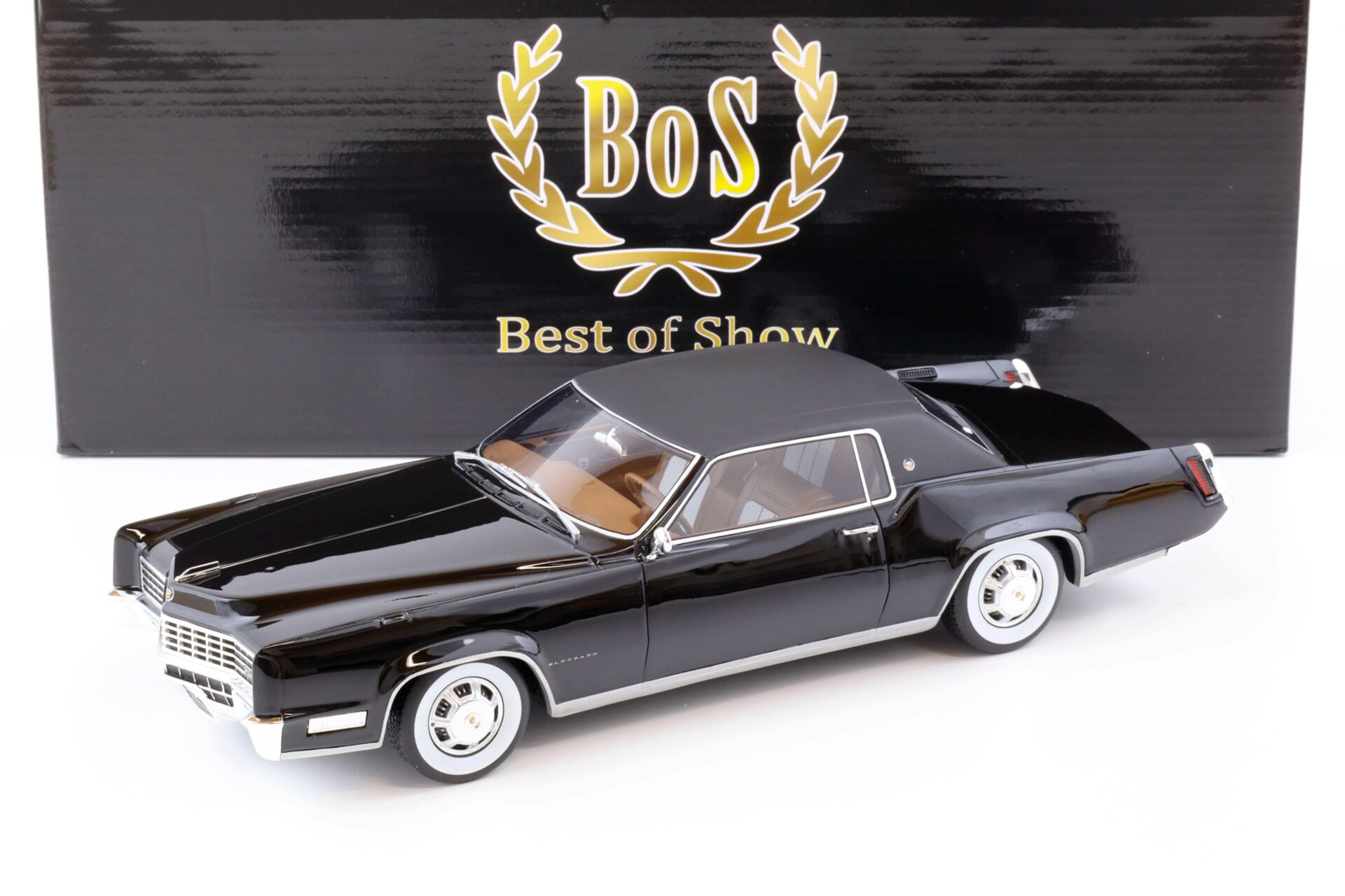 ID 71871 orig 1.jpg 1:18 BOS-Models Cadillac Eldorado Coupe 1967 black BOS064