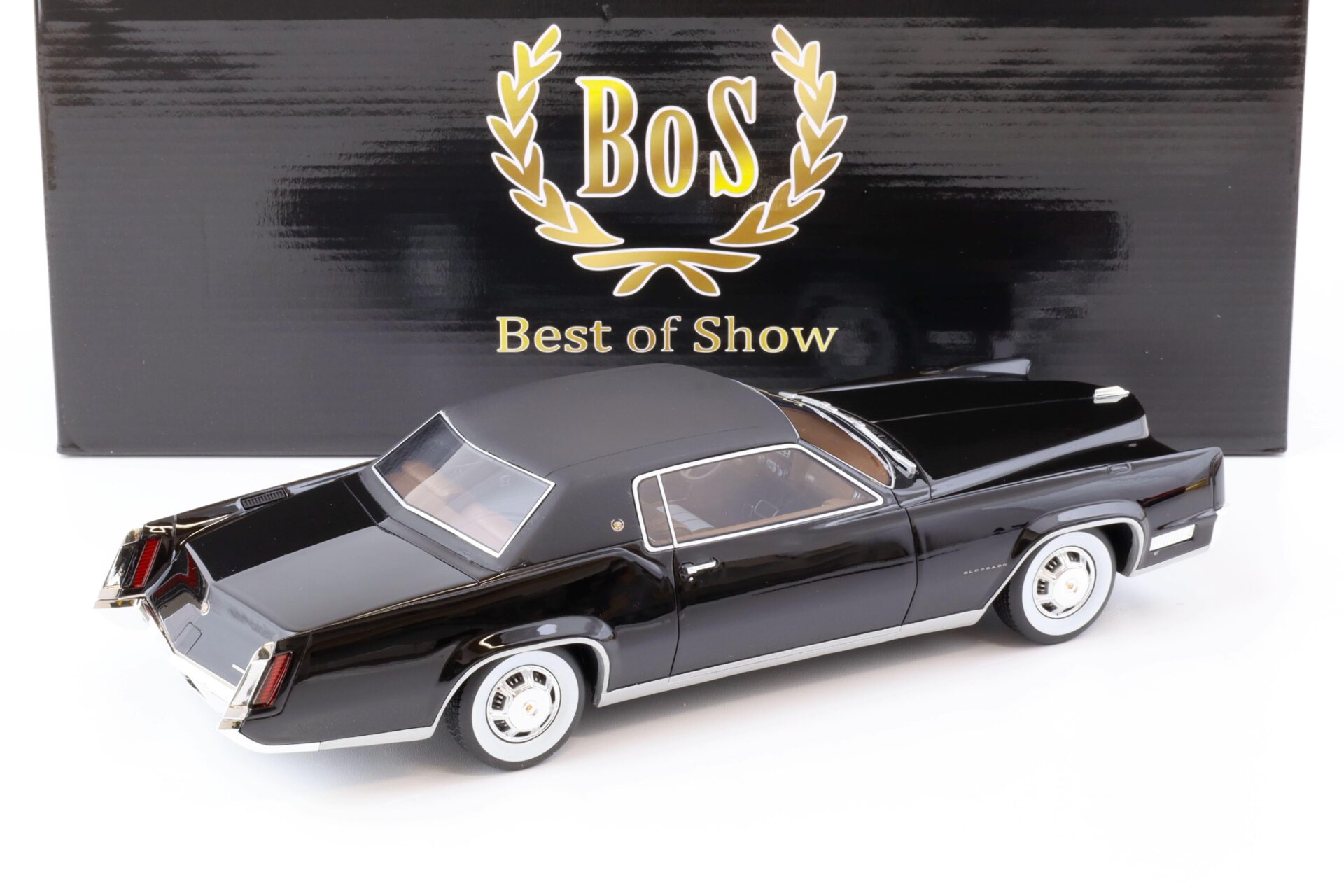 1:18 BOS-Models Cadillac Eldorado Coupe 1967 black BOS064