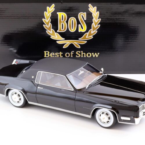 1:18 BOS-Models Cadillac Eldorado Coupe 1967 black BOS064