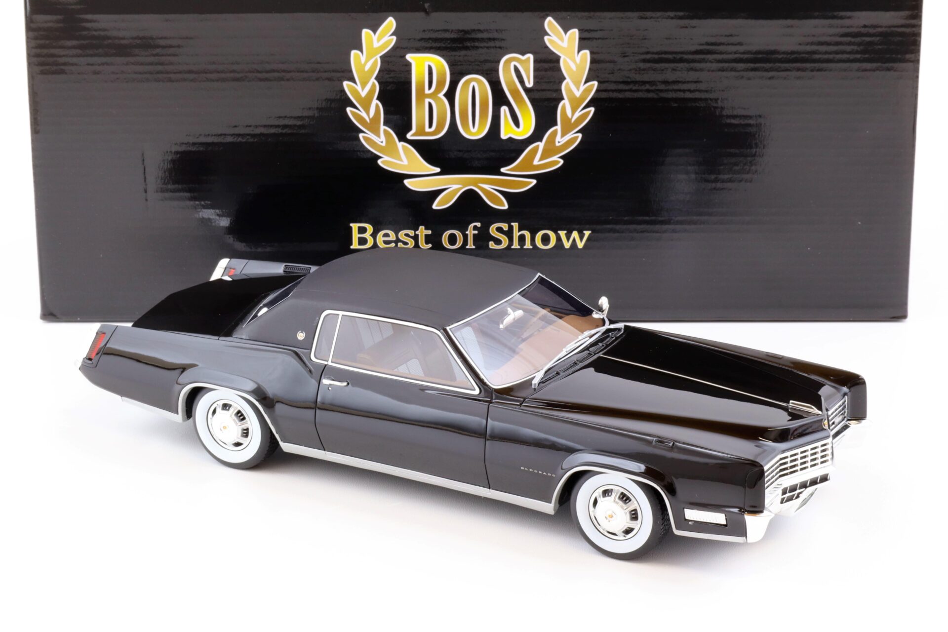 1:18 BOS-Models Cadillac Eldorado Coupe 1967 black BOS064