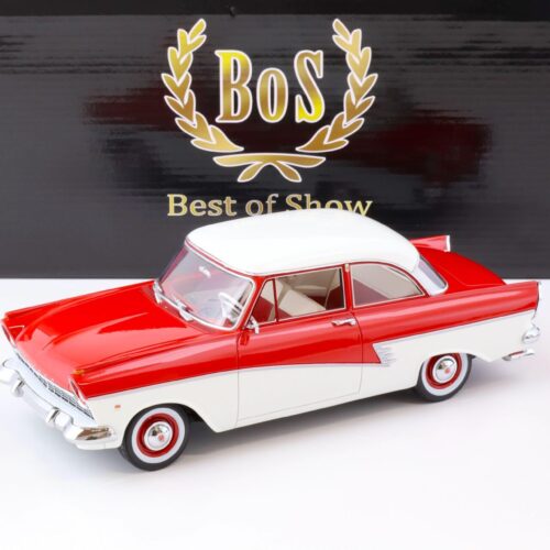 1:18 BOS-Models Ford Taunus 17M P2 red/white 1957 BOS347