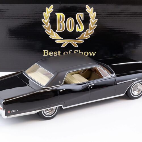 1:18 BOS-Models Buick Electra 225 4-door Hardtop 1968 black BOS175