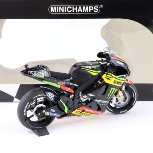 1:12 Minichamps Yamaha YZR-M1 Monster Yamaha Tech 3 Jonas Folger MotoGP 2017