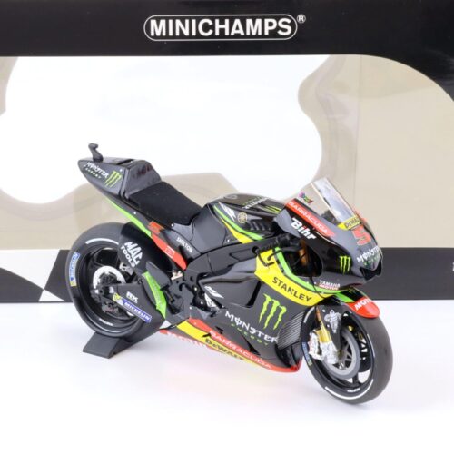 1:12 Minichamps Yamaha YZR-M1 Monster Yamaha Tech 3 Johann Zarco MotoGP 2017