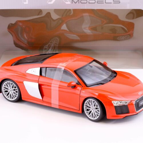1:18 Welly Audi R8 V10 Coupe red 2016
