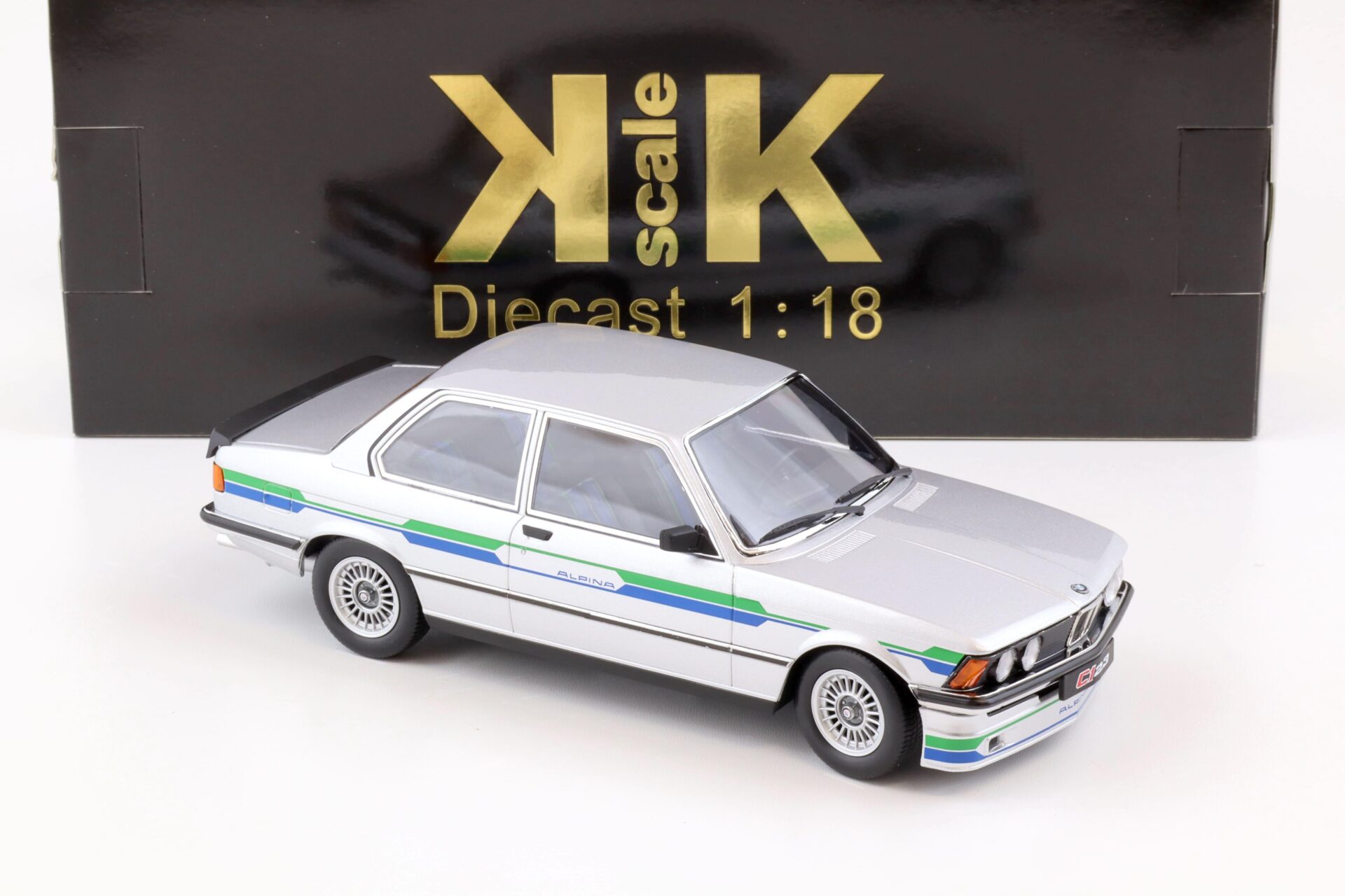 1:18 KK Scale BMW Alpina C1 2.3 E21 silver 1980