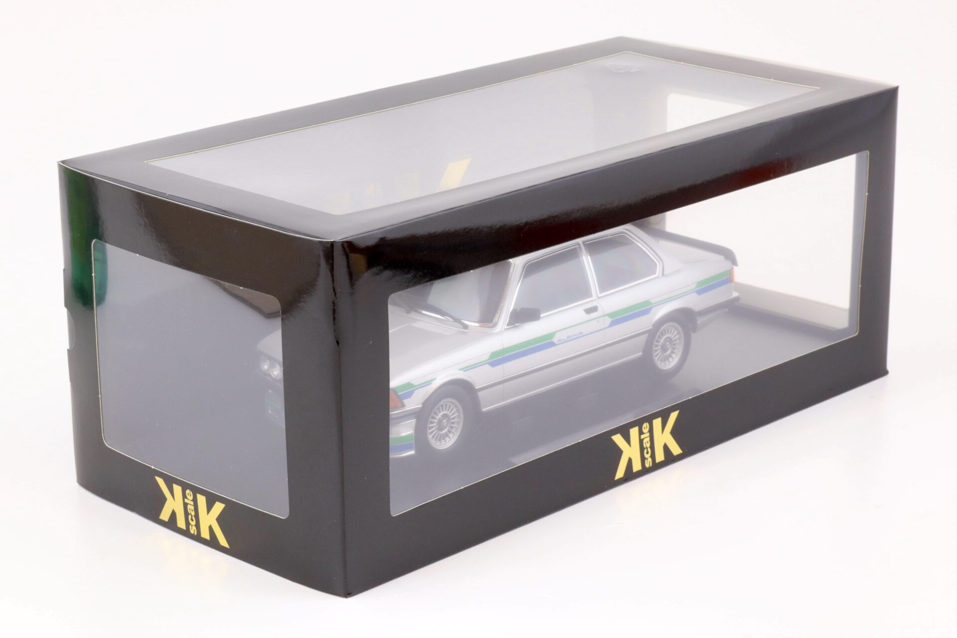 1:18 KK Scale BMW Alpina C1 2.3 E21 silver 1980