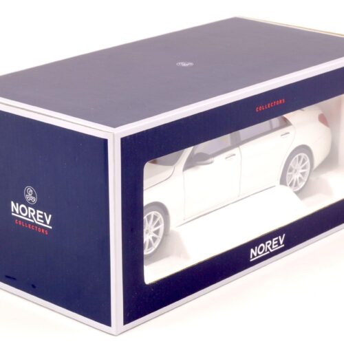1:18 Norev Mercedes S-Klasse AMG-Line 2018 white metallic