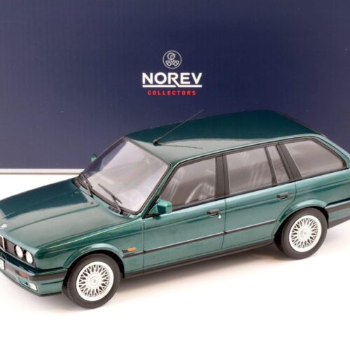 1:18 Norev BMW 325i (E30) Touring 1990 green metallic