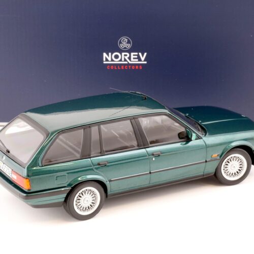 1:18 Norev BMW 325i (E30) Touring 1990 green metallic