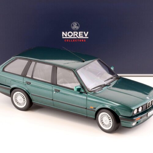 1:18 Norev BMW 325i (E30) Touring 1990 green metallic