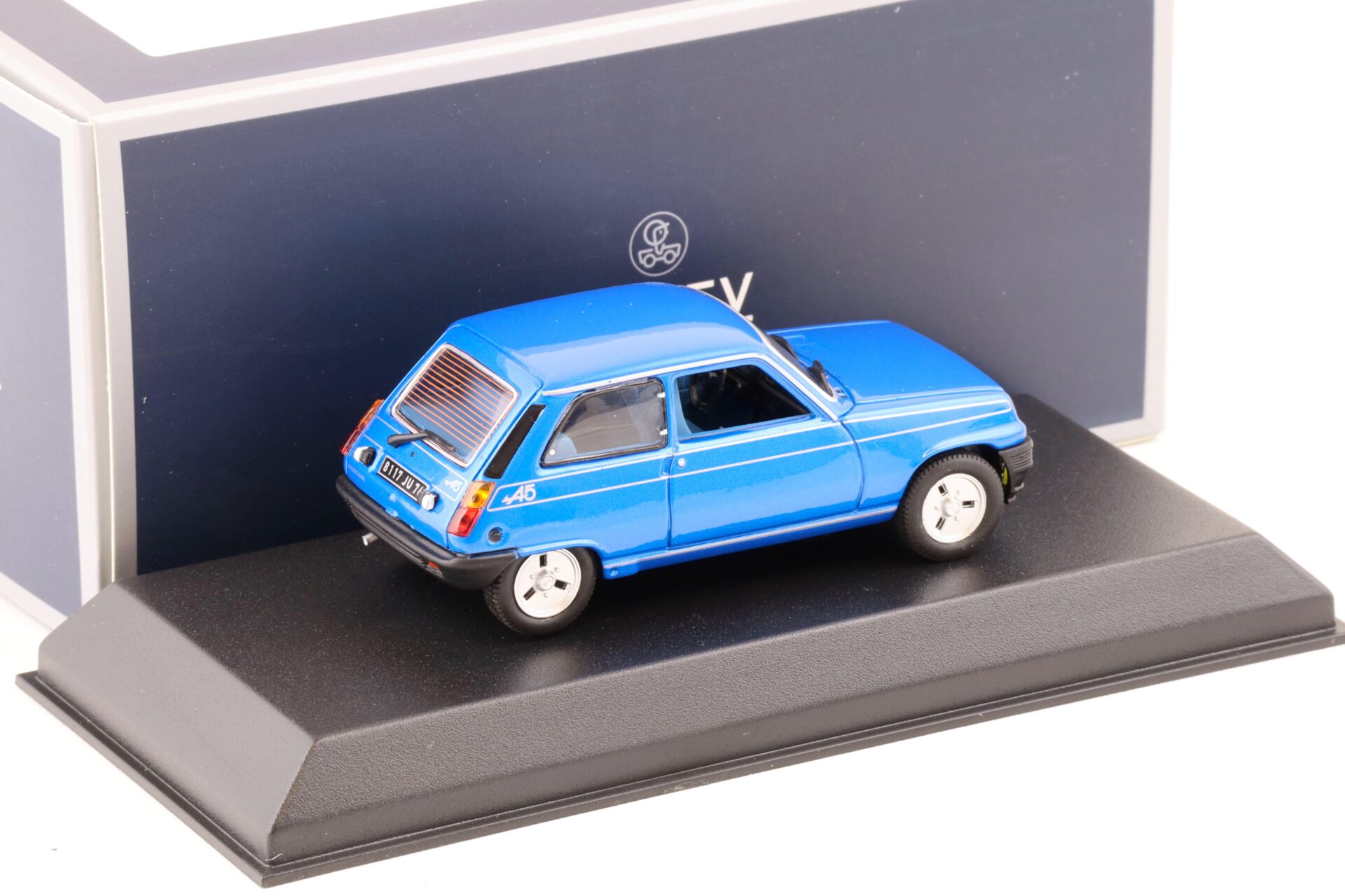 1:43 Norev Renault 5 Alpine 1977 blue metallic 510512