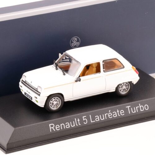 1:43 Norev Renault 5 Laureate Turbo 1985 white 510513