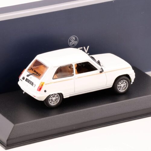 1:43 Norev Renault 5 Laureate Turbo 1985 white 510513