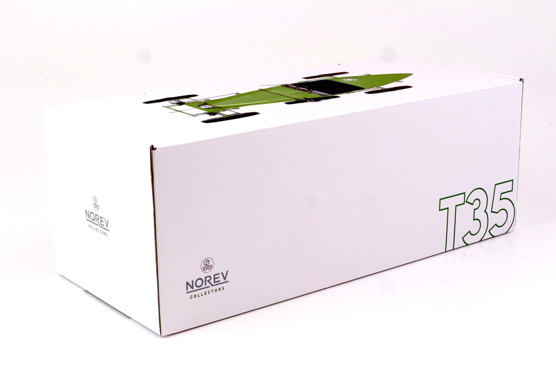 1:12 Norev Bugatti T35 olive green 1925 - Limited 100 pcs.