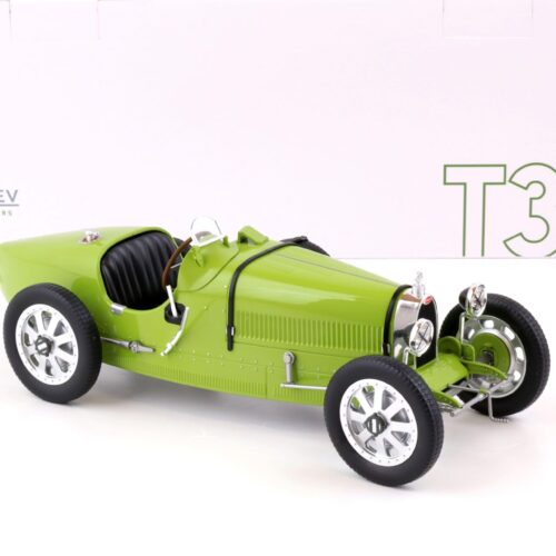 1:12 Norev Bugatti T35 olive green 1925 - Limited 100 pcs.