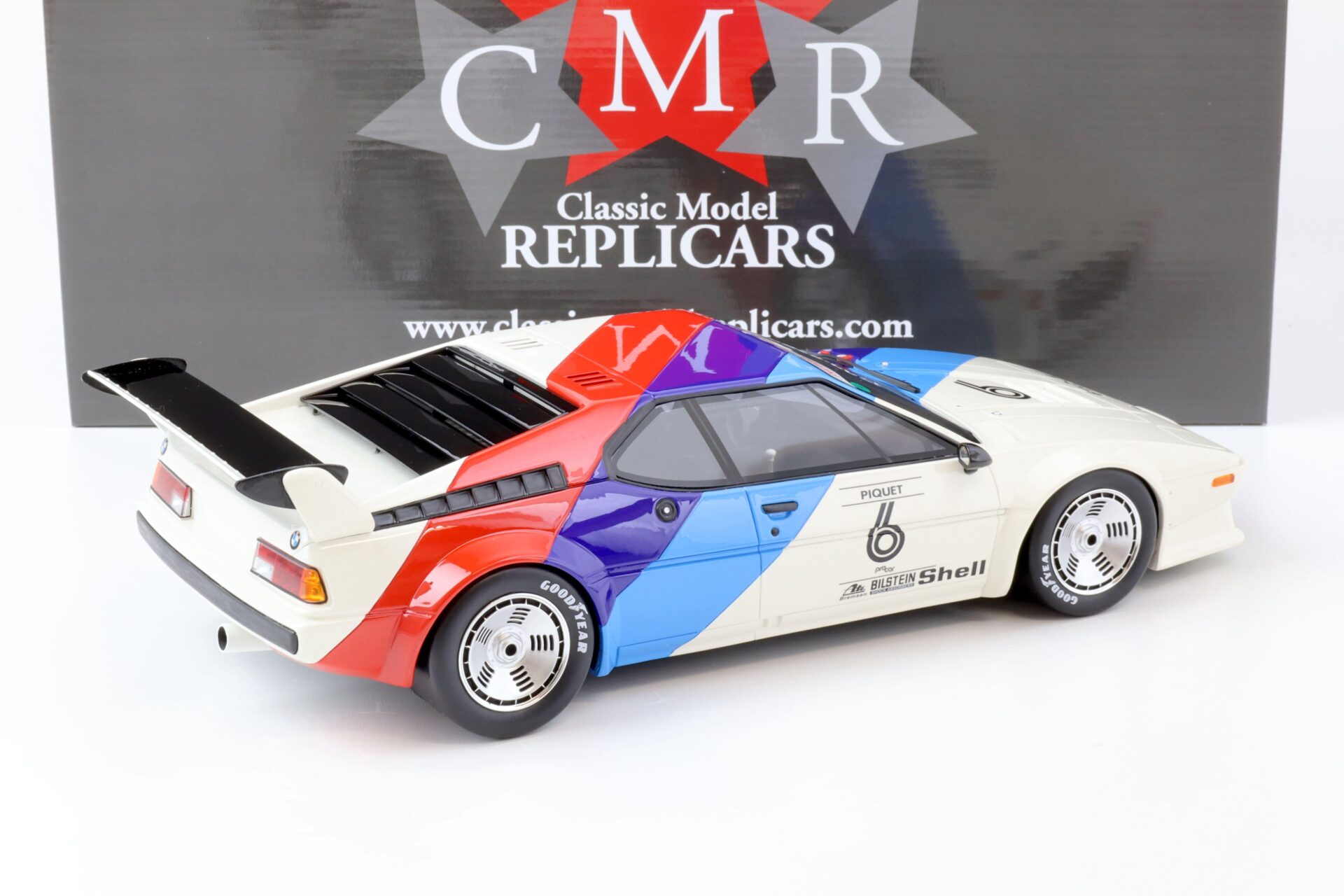 1:12 CMR BMW M1 ProCar #6 N.Piquet ProCar Series 1979