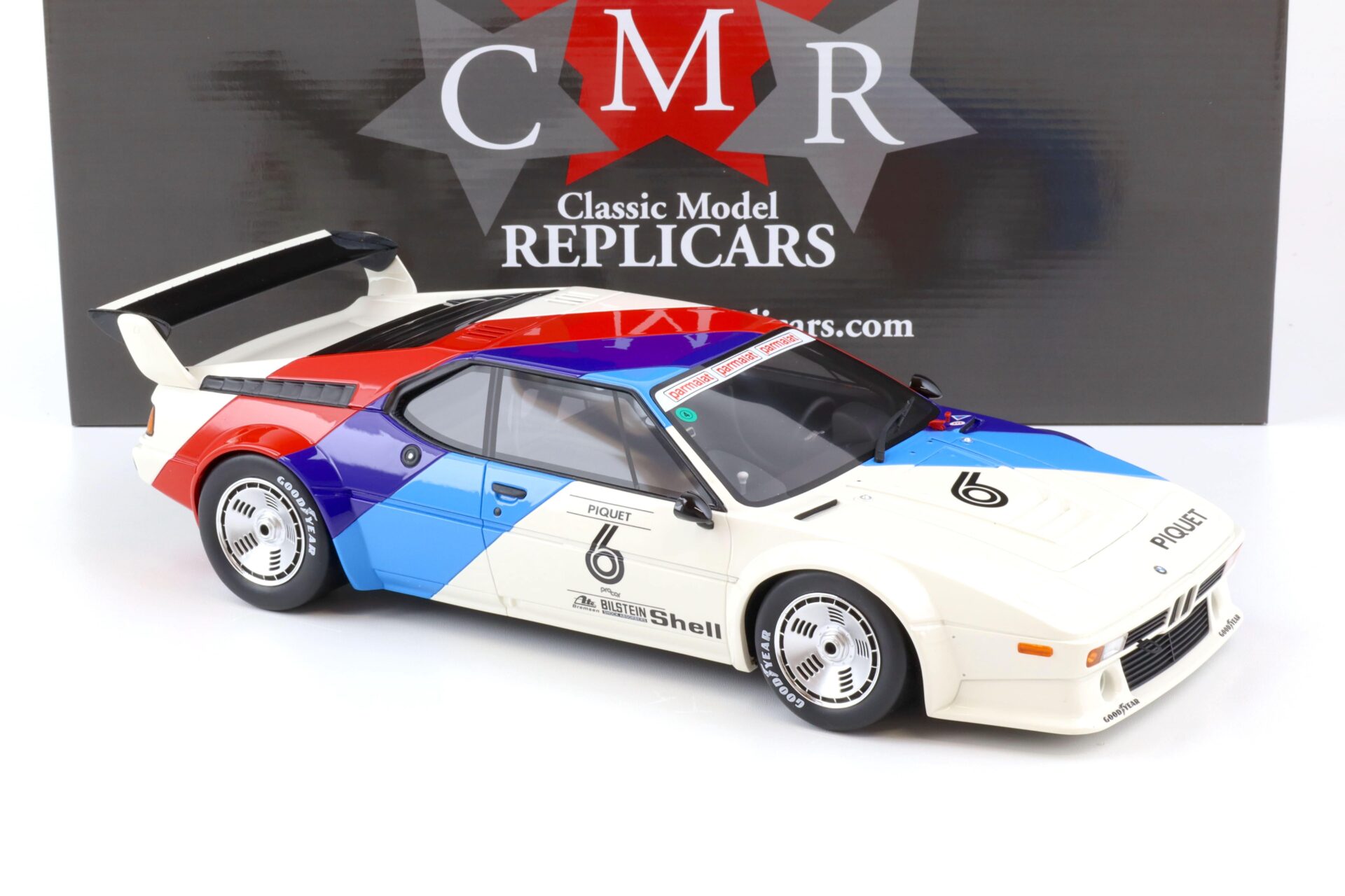 1:12 CMR BMW M1 ProCar #6 N.Piquet ProCar Series 1979