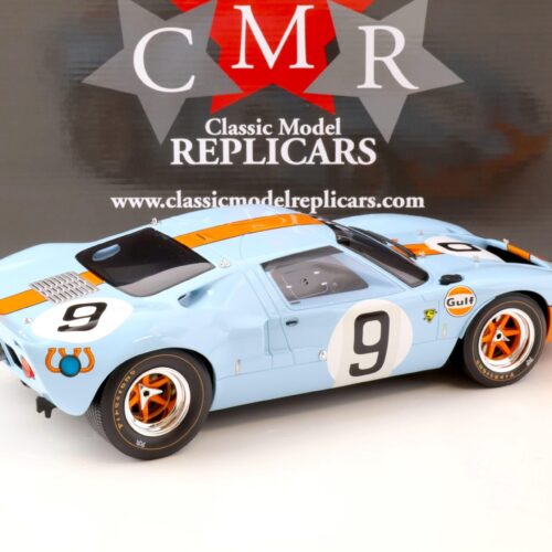 1:12 CMR Ford GT40 Gulf Racing #9 Le Mans Winner Rodriguez 1968 - Image 3