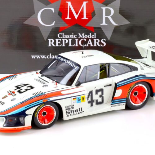 1:12 CMR Porsche 935/78 Martini Racing #43 Le Mans 1978 Moby Dick