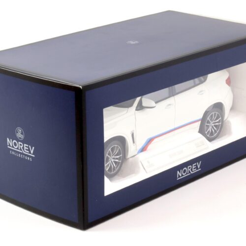 1:18 Norev BMW X6M (F86) 2015 white - Limited 200 pcs.