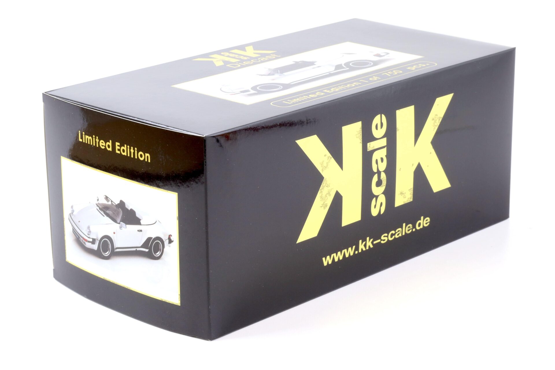 1:18 KK-Scale Porsche 911 Speedster 1989 silver