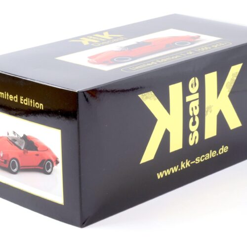 1:18 KK-Scale Porsche 911 Speedster 1989 red