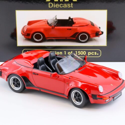 1:18 KK-Scale Porsche 911 Speedster 1989 red