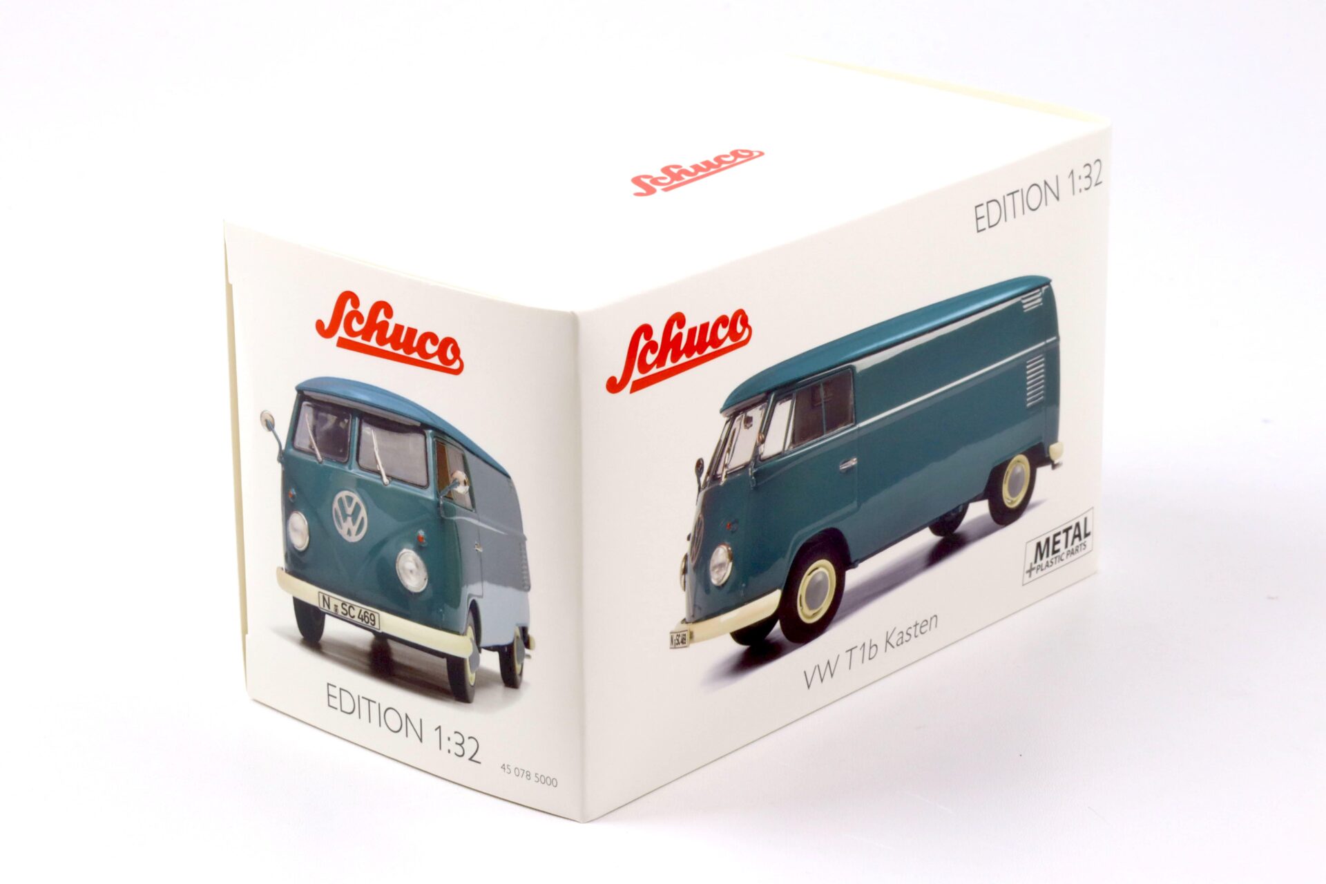 1:32 Schuco Edition VW T1b Kasten blue