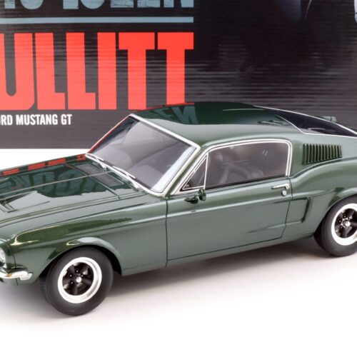 1:12 ACME/ GT Spirit Ford Mustang GT Bullitt McQueen green US011