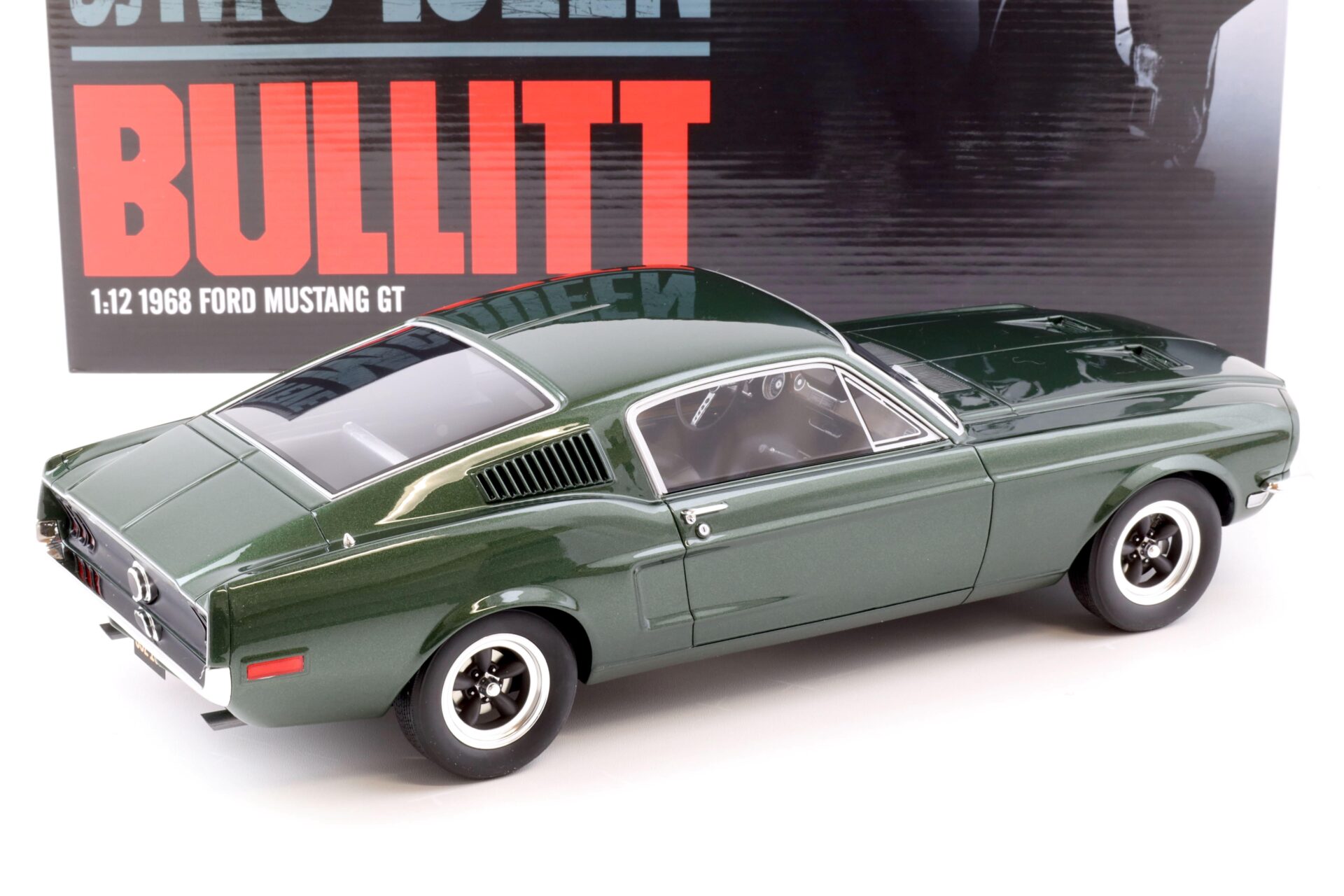 1:12 ACME/ GT Spirit Ford Mustang GT Bullitt McQueen green US011