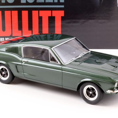 1:12 ACME/ GT Spirit Ford Mustang GT Bullitt McQueen green US011