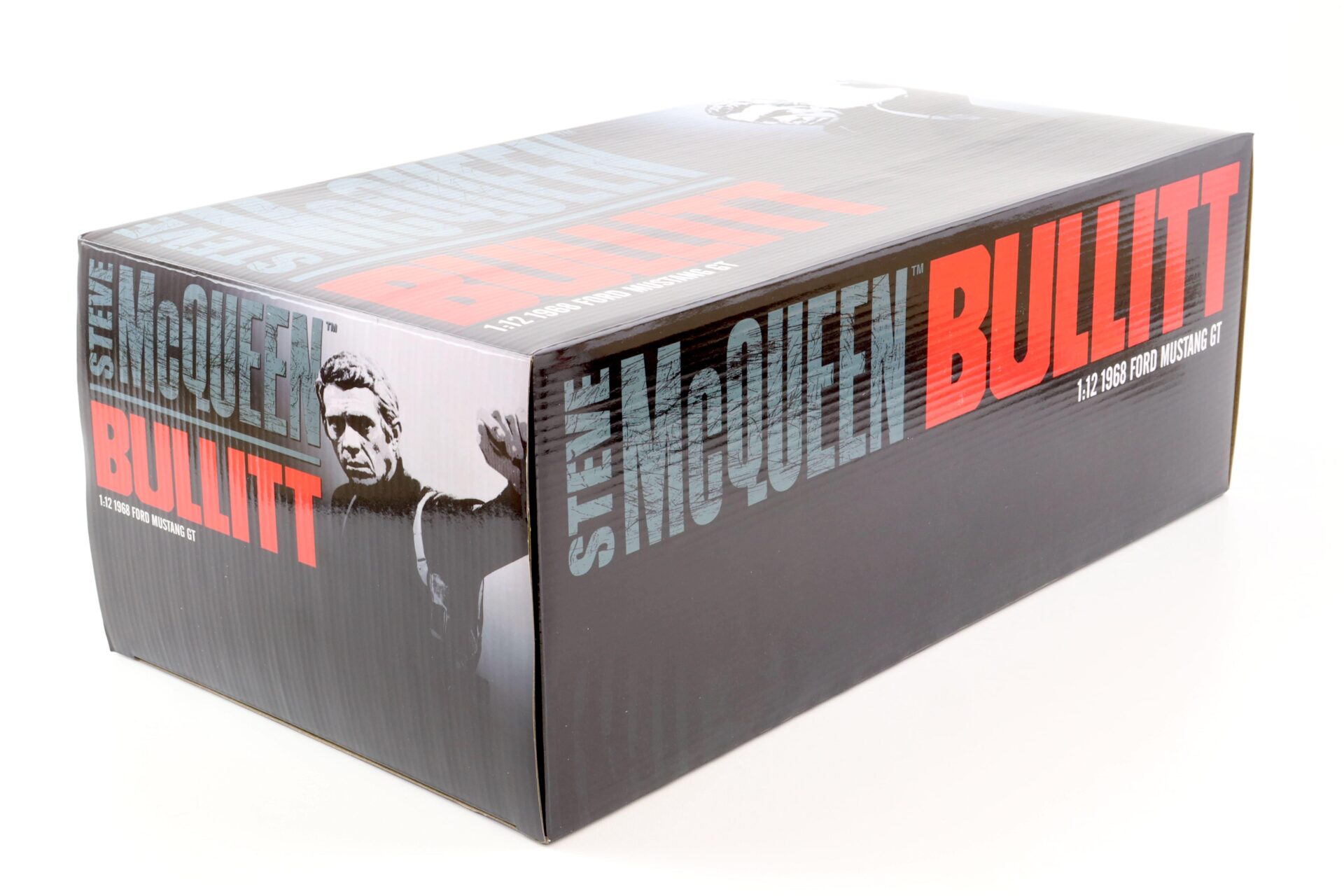 1:12 ACME/ GT Spirit Ford Mustang GT Bullitt McQueen green US011