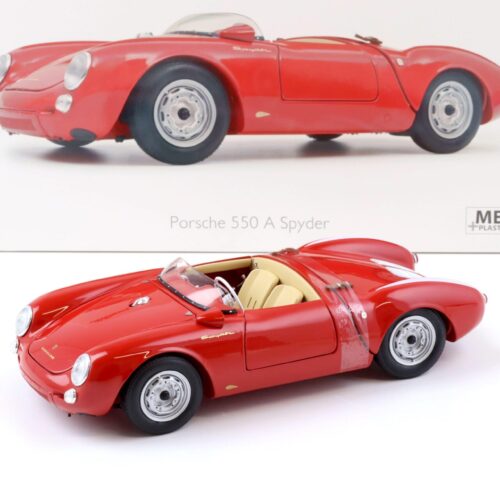 1:18 Schuco Porsche 550 A Spyder 1953-1957 red