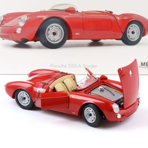 1:18 Schuco Porsche 550 A Spyder 1953-1957 red