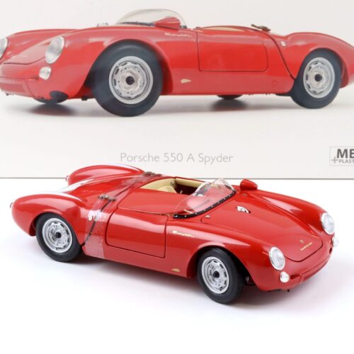 1:18 Schuco Porsche 550 A Spyder 1953-1957 red