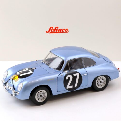 1:18 Schuco Porsche 356 A Carrera Coupe #27 Sieger Lüttich-Rom-Lüttich 1960