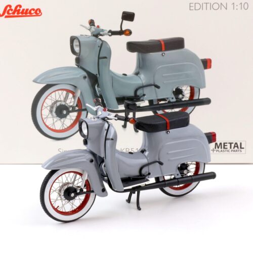 1:10 Schuco Simson Schwalbe KR51/1 Custom III grey