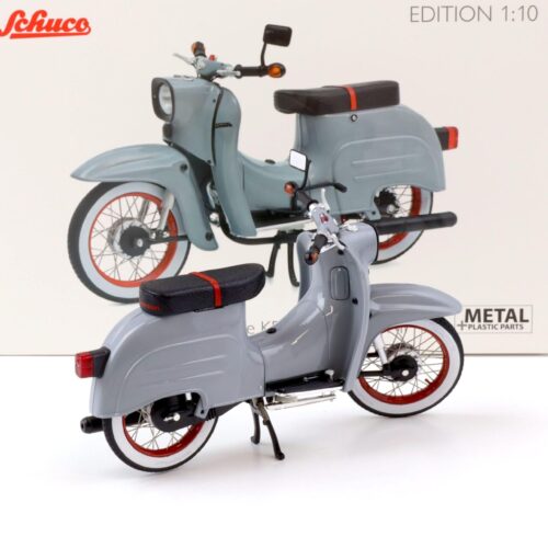 1:10 Schuco Simson Schwalbe KR51/1 Custom III grey