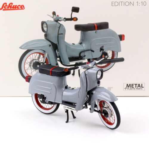 1:10 Schuco Simson Schwalbe KR51/1 Custom III grey