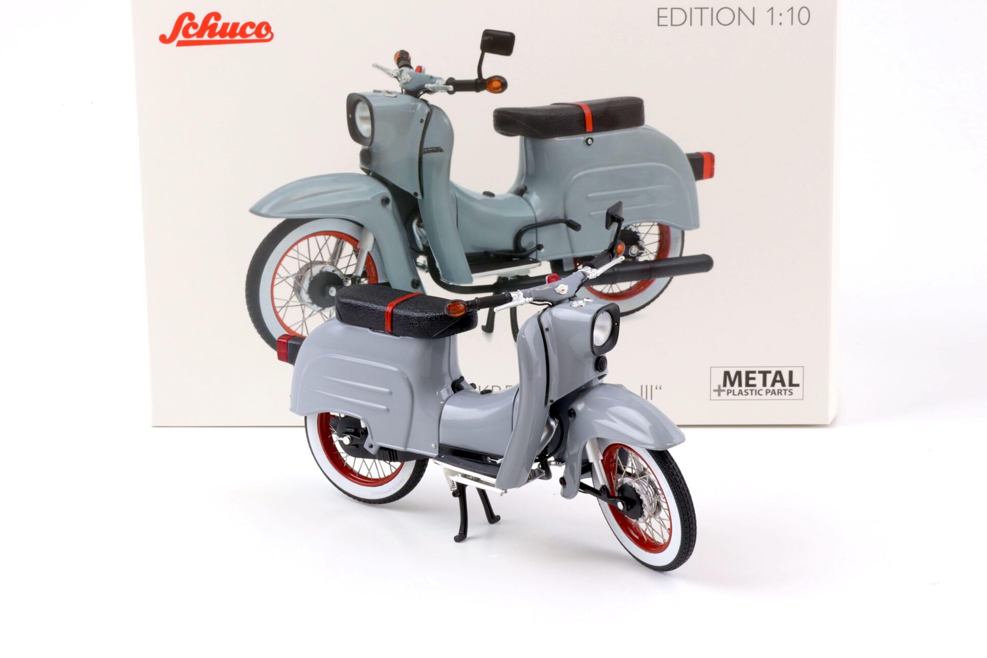 1:10 Schuco Simson Schwalbe KR51/1 Custom III grey