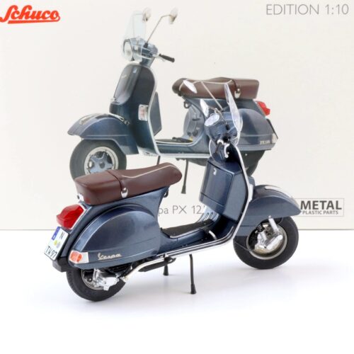 1:10 Schuco Vespa PX 125 Grigio gray metallic - Image 3