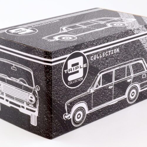 1:18 Triple9 Fiat 124 Familiare Carabinieri dark blue/ white