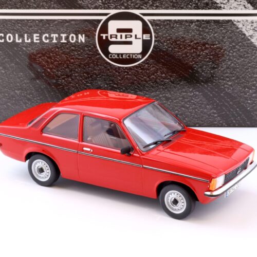 1:18 Triple9 Opel Kadett C2 Coupe 2-Doors red 1977