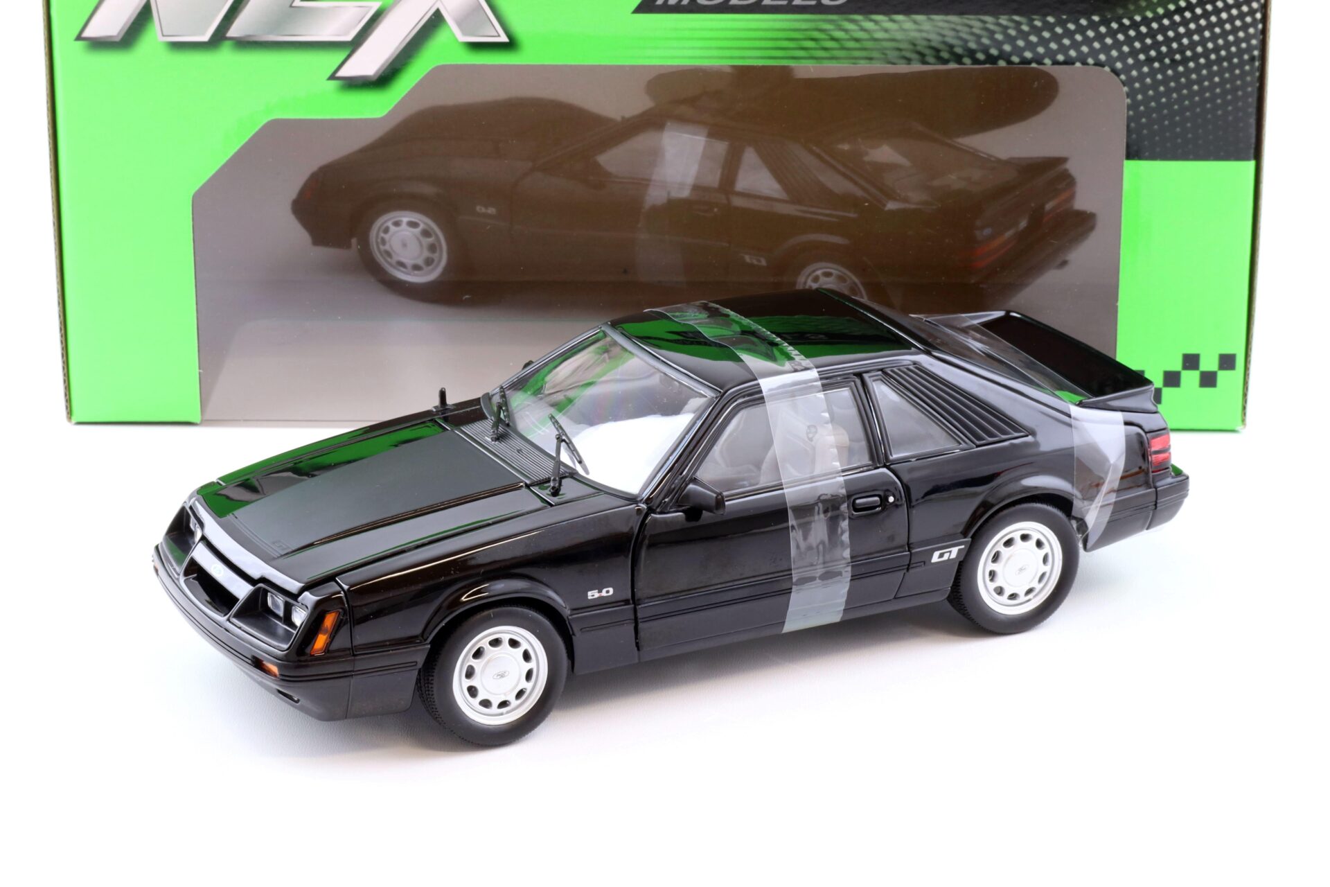 ID 72547 orig.jpg 1:18 Welly NEX 1986 Ford Mustang GT 5.0 Coupe black