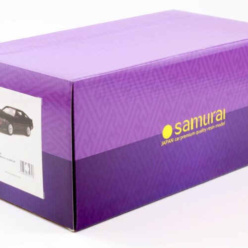 1:18 Kyosho Mitsubishi Starion 2.6 GSR-VR black